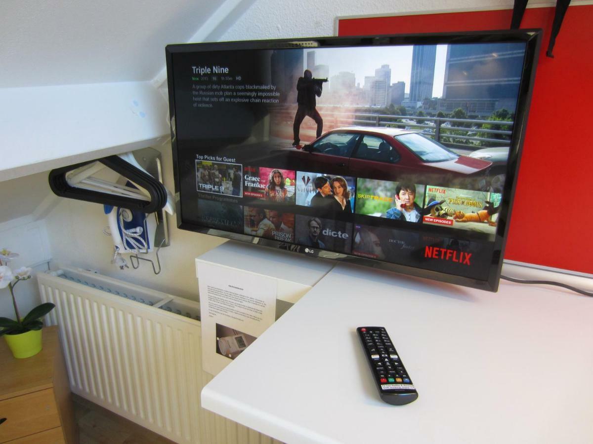 Enschede Guest Rooms المظهر الخارجي الصورة